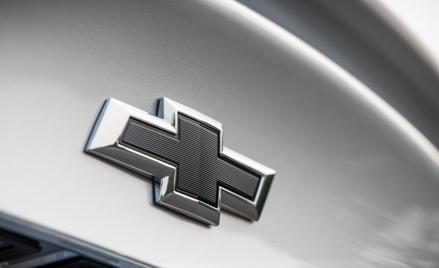 Логотип Chevrolet Malibu RS 2018 года  (фото 32 из 43)